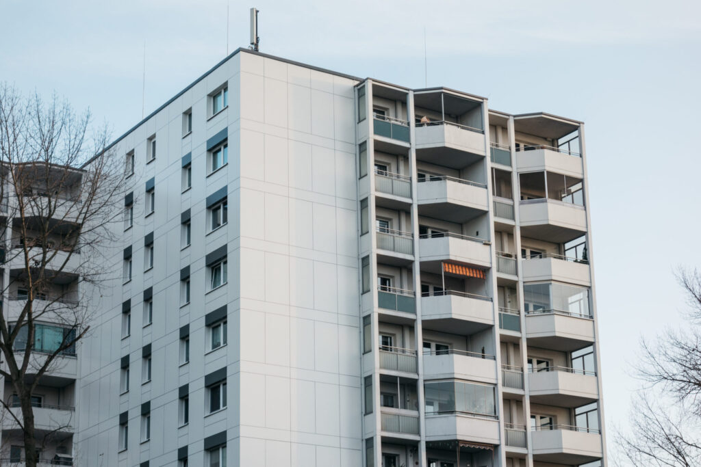 Share Houses for International Students in Japan: How They Work and How to Find One apartment building exterior against a light blue s 2026 03 25 22 58 11 utc