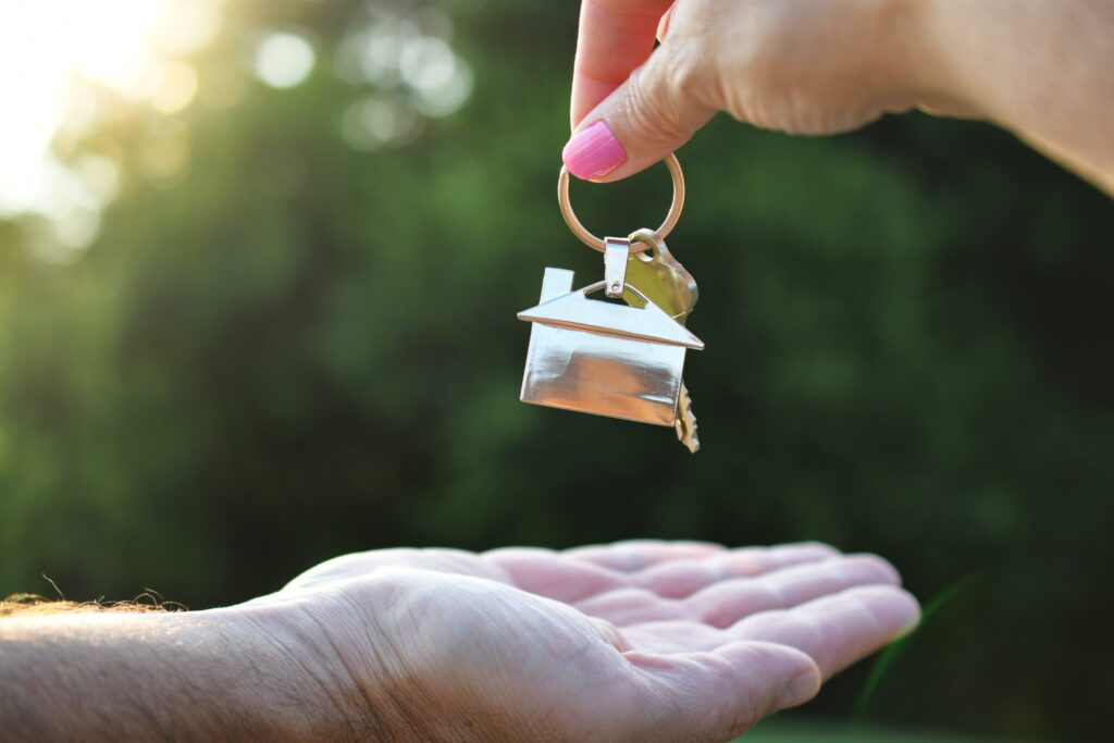 How to Find a Foreign-Friendly Real Estate Agent in Japan realtor handing a man the key to his new home sol 2026 01 08 22 54 36 utc