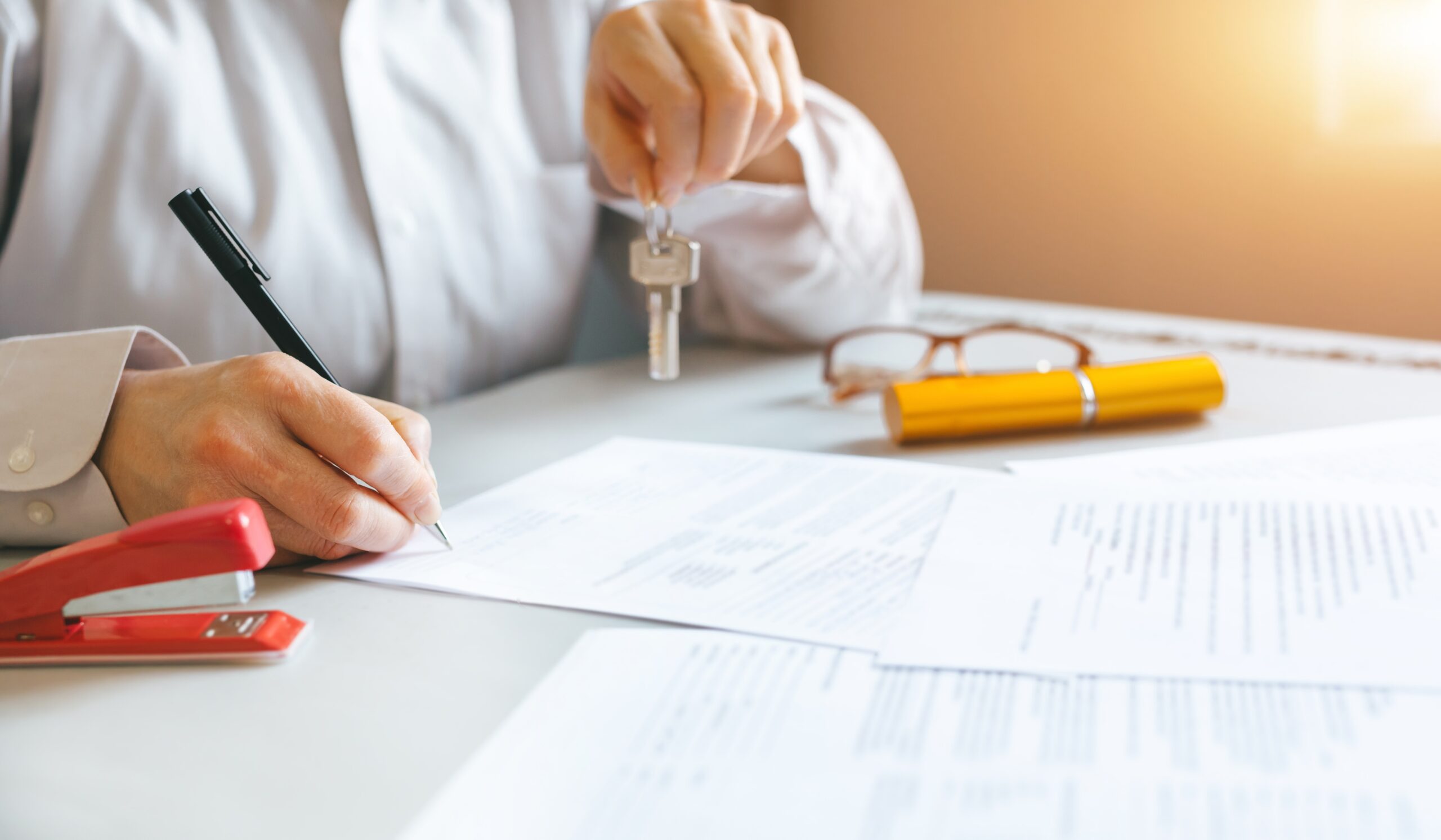 How to Find a Foreign-Friendly Real Estate Agent in Japan signing real estate contract for new home 2026 01 05 00 27 17 utc
