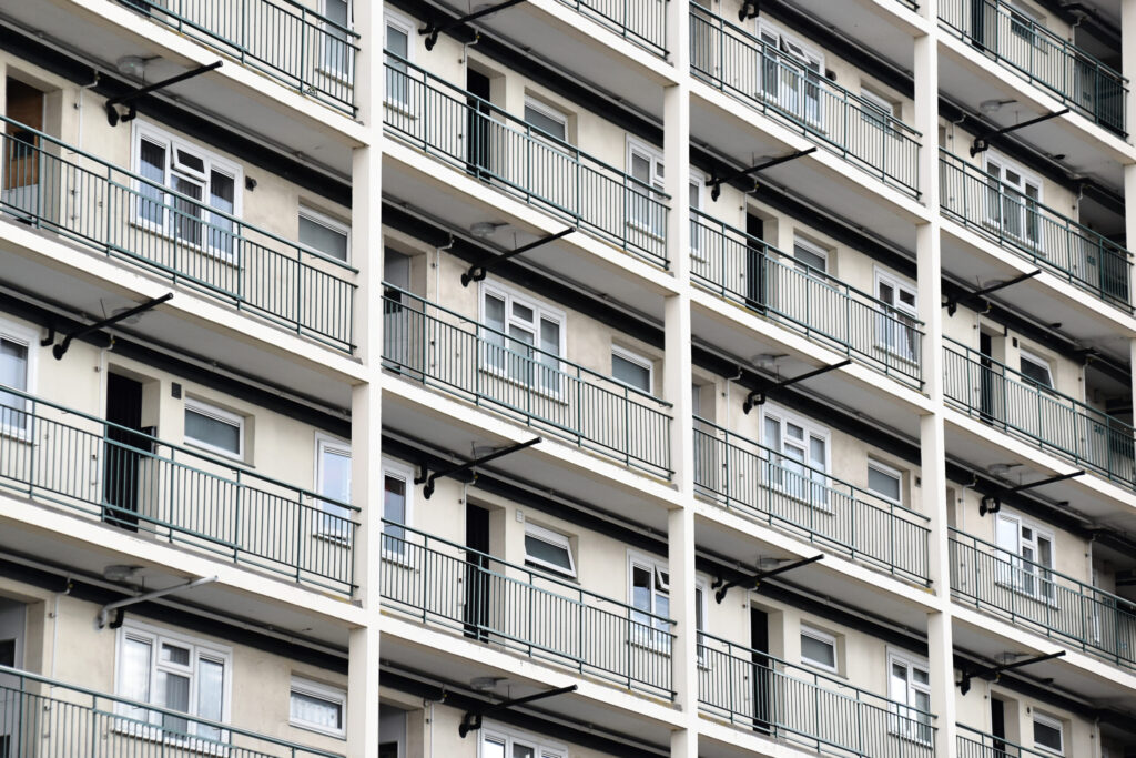 What to Do If You Have a Problem With Your Landlord in Japan tower block of flats detail in england 2026 03 24 12 57 37 utc