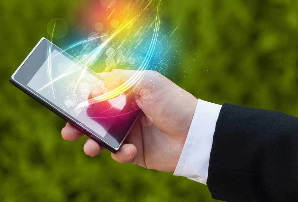 eSIM vs Physical SIM in Japan: Which Should You Choose? abstract technology with hand holding mobile devic 2026 03 26 02 32 57 utc