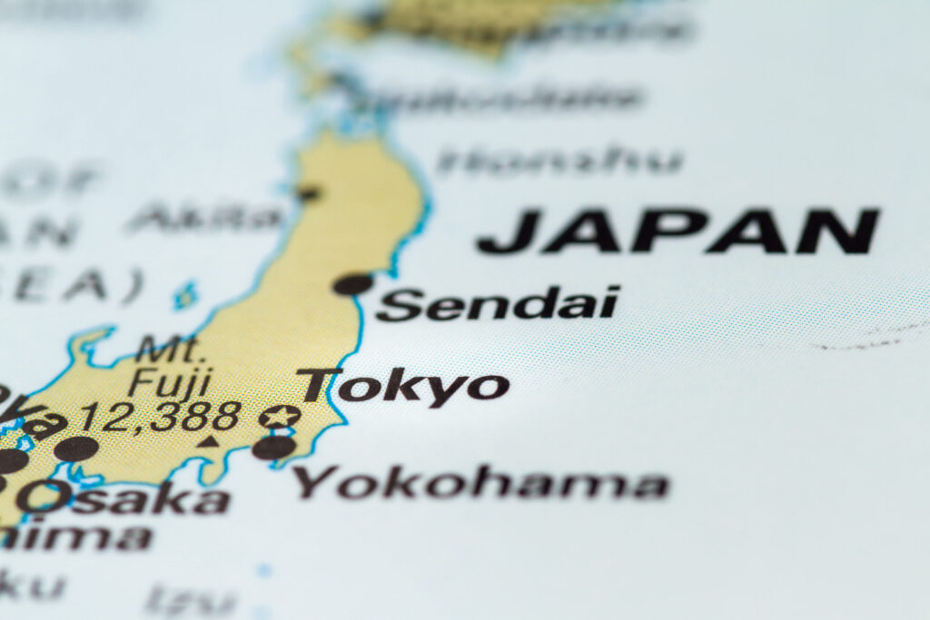 Visa Renewal in Japan: Timing, Documents, and Common Reasons for Delays close up of japan on a map 2026 03 26 10 47 03 utc