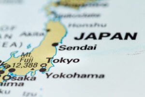 close up of japan on a map 2026 03 26 10 47 03 utc