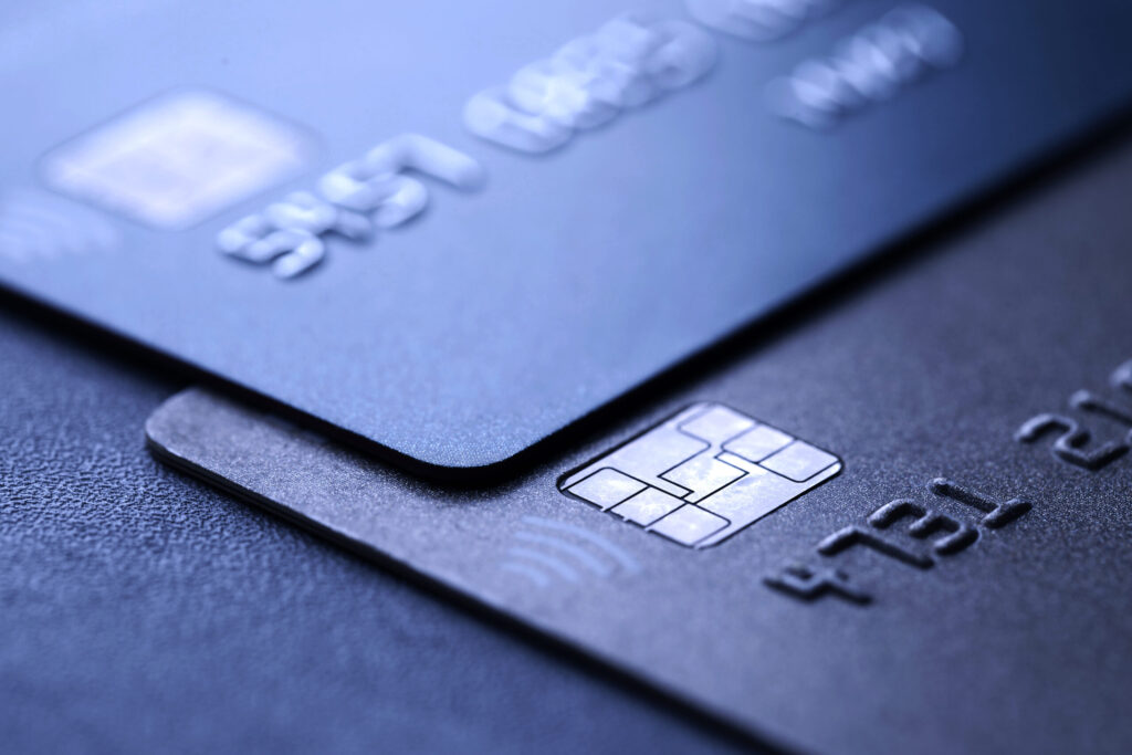 Credit Cards in Japan for Foreigners: How to Get Approved different credit cards on black table, closeup