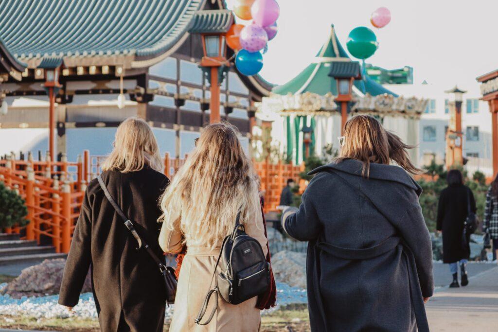Japan's Immigration Changes in 2026: What Foreign Residents Need to Know women enjoying a day at amusement park 2026 09 21 11 23 40 utc